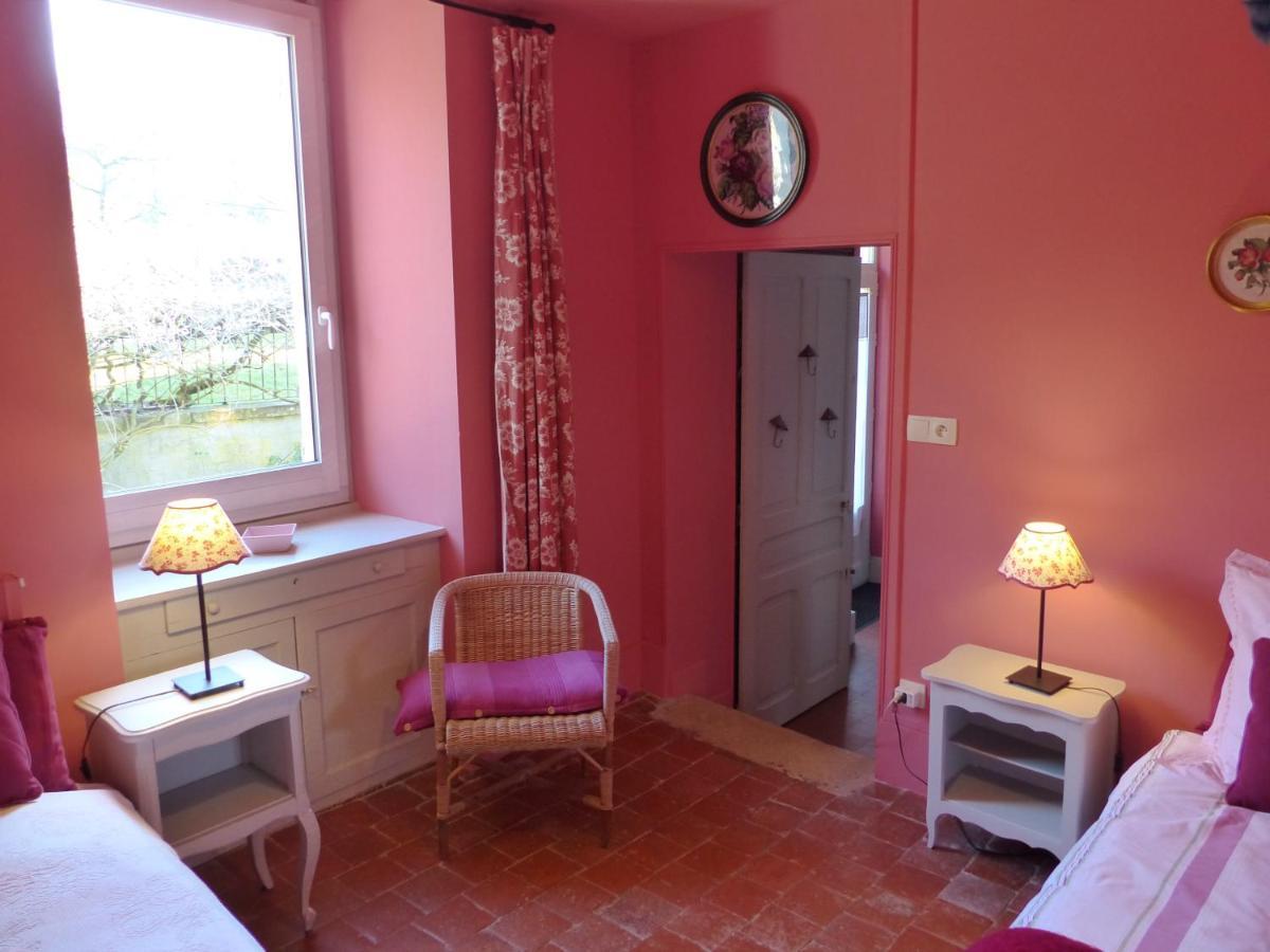 Joux-la-Ville Val De La Nef B&B 외부 사진