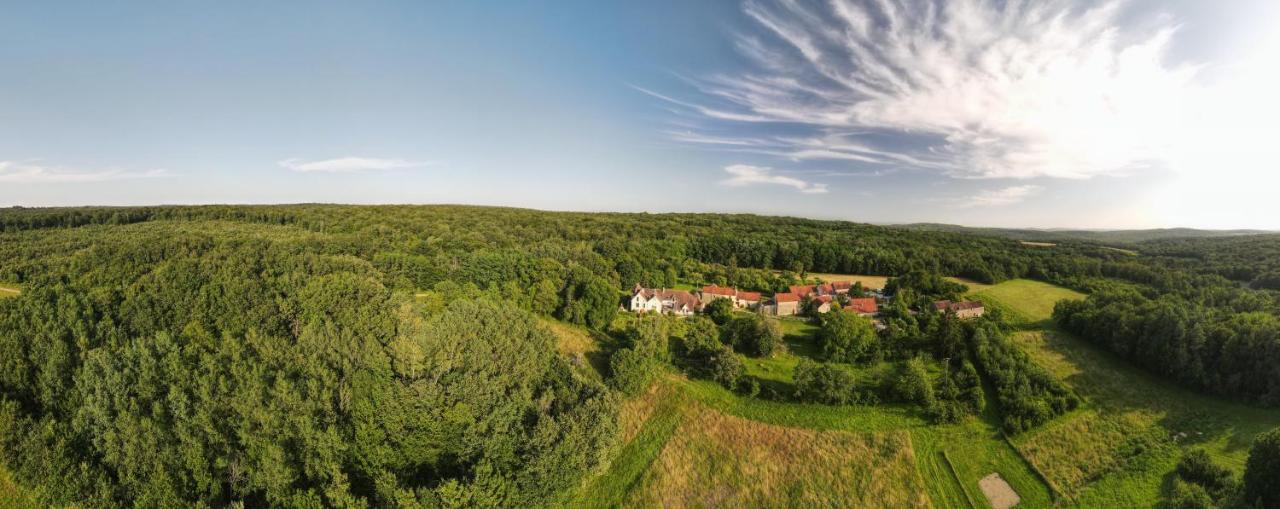 Joux-la-Ville Val De La Nef B&B 외부 사진