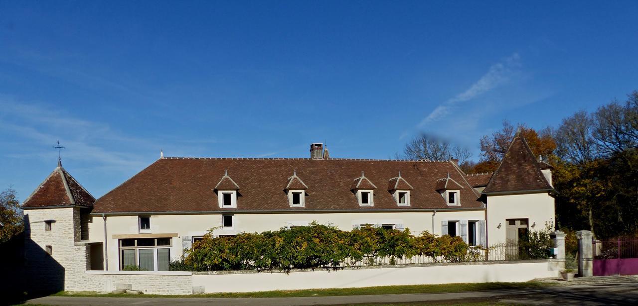 Joux-la-Ville Val De La Nef B&B 외부 사진