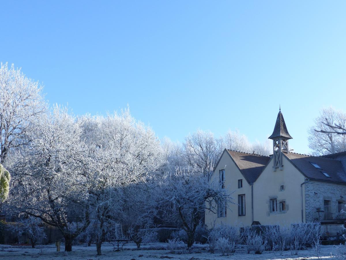 Joux-la-Ville Val De La Nef B&B 외부 사진