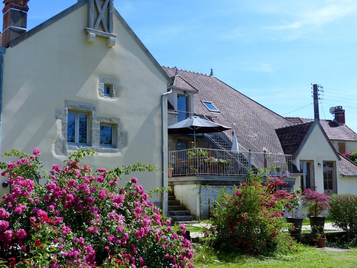 Joux-la-Ville Val De La Nef B&B 외부 사진