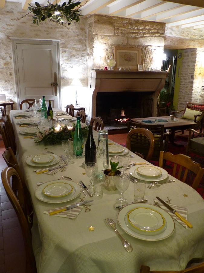 Joux-la-Ville Val De La Nef B&B 외부 사진