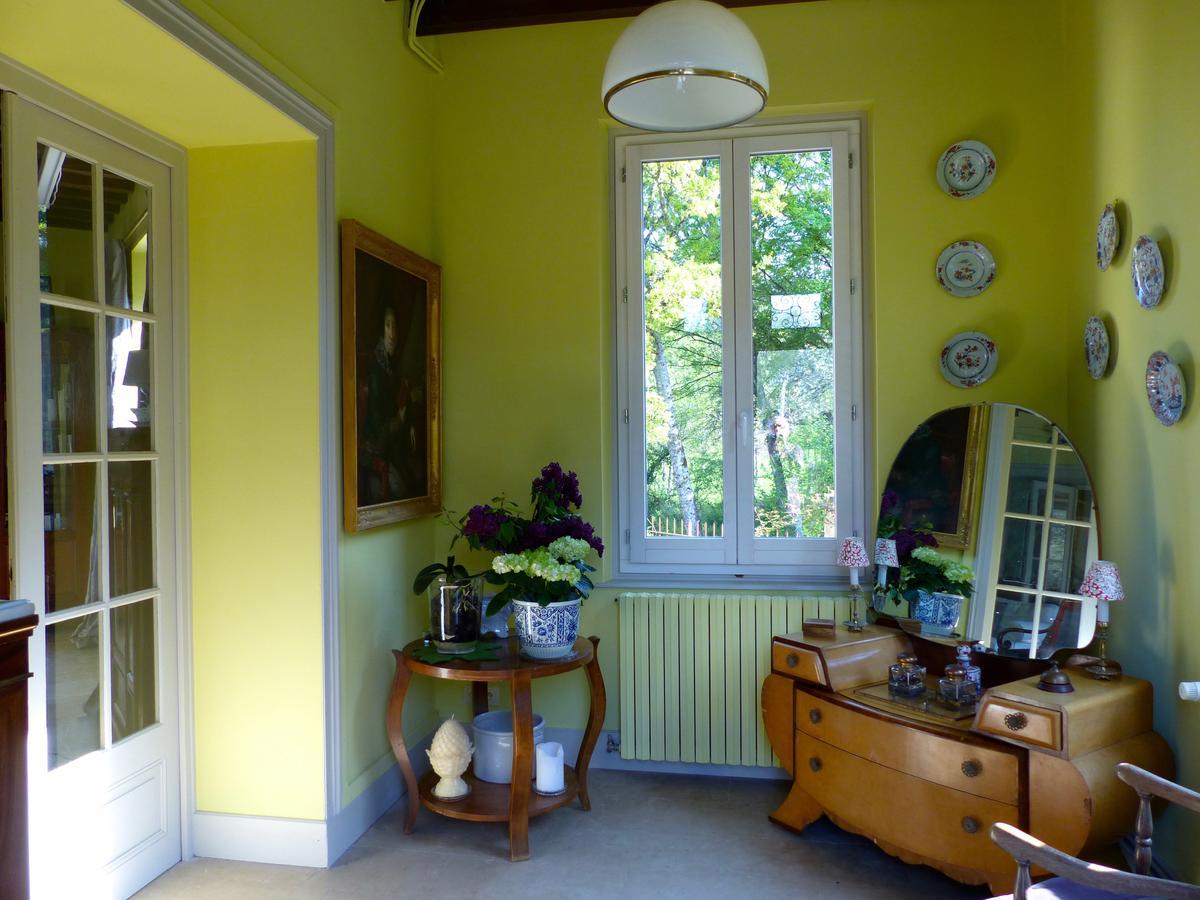 Joux-la-Ville Val De La Nef B&B 외부 사진