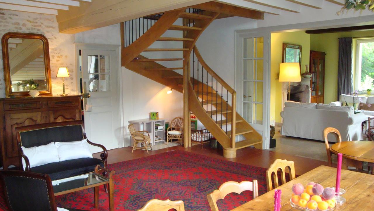 Joux-la-Ville Val De La Nef B&B 외부 사진
