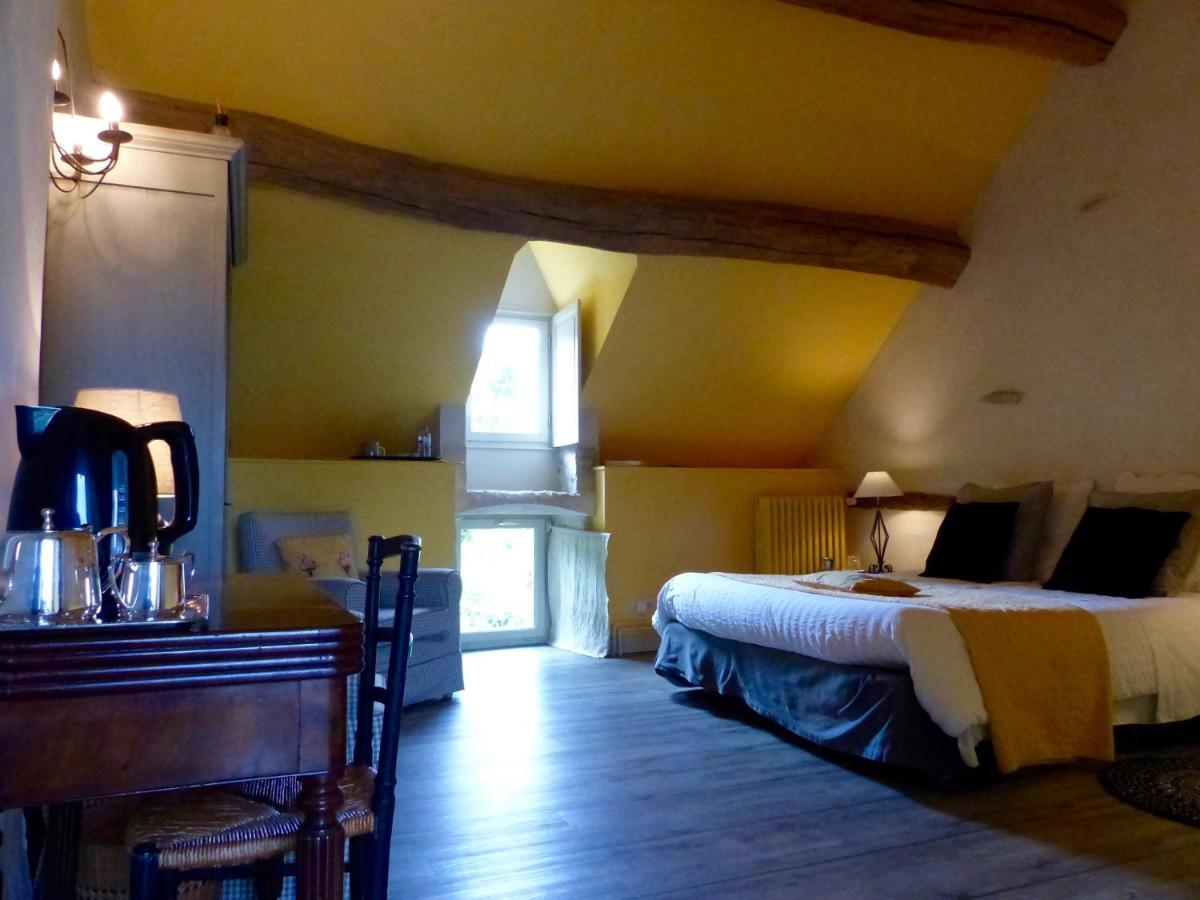 Joux-la-Ville Val De La Nef B&B 외부 사진